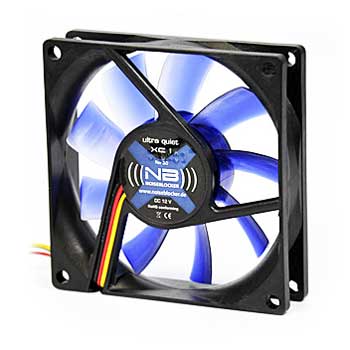 Noiseblocker 80mm NB-BlacksilentFan XC1 (80x80x20mm)