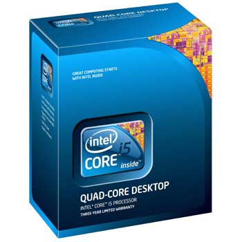 Intel Core i5 760 Quad Core Processor - CPU : image 1