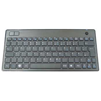 HTPC Wireless Keyboard Super Mini with Track Ball Mouse Keysonic KSK-3201RF : image 1