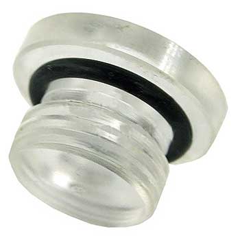 Alphacool Plexi lighting module G1/4 46006