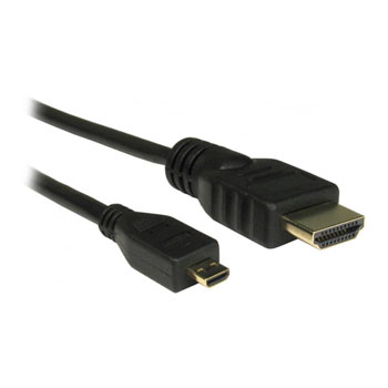 Scan Micro HDMI to Micro HDMI v1.4b Cable - 1.5 Metre