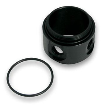 EK-Multioption LINK 2×G1/4 - To create EK-D5 Dual Top into Combo
