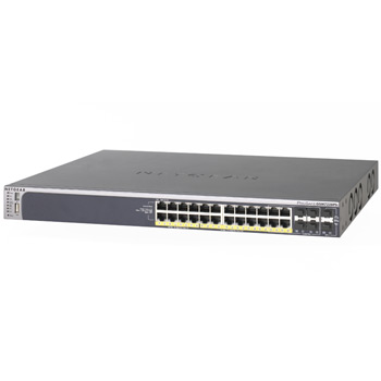 Netgear GSM7228PS-100EUS 24 Port ProSafe Stackable Gigabit PoE L2+ Managed Switch : image 1