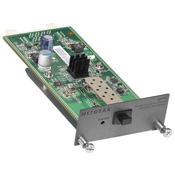 10GbE SFP+ Adaptor Module from Netgear : image 1