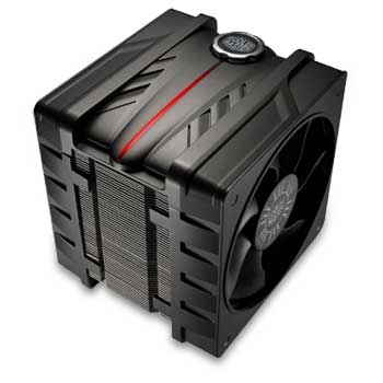 Coolermaster V6GT Performance CPU Cooler for All Intel & AMD CPU's  with 2 x 120mm Fans