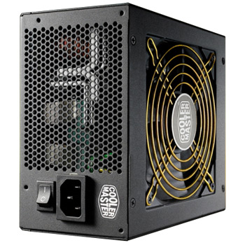 Cooler Master RS600-80GAD3-UK Silent Pro Gold 600W Modular Power Supply (PSU) : image 1