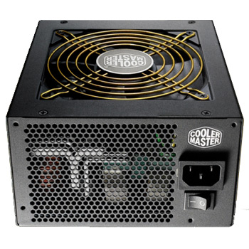 Cooler Master RS600-80GAD3-UK Silent Pro Gold 600W Modular Power Supply (PSU) : image 2