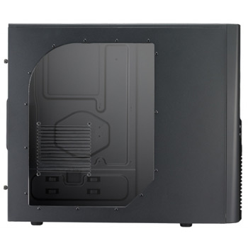 Coolermaster Elite 430 Black Mid Tower Computer Case Front/Rear 120mm fans and Side Window No PSU : image 2