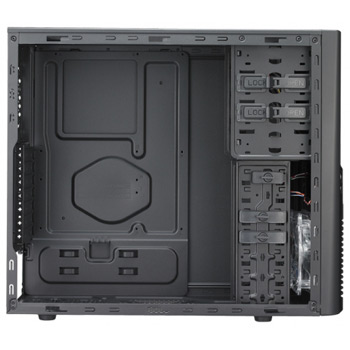 Coolermaster Elite 430 Black Mid Tower Computer Case Front/Rear 120mm fans and Side Window No PSU : image 3