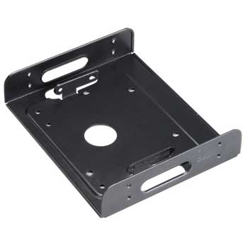 AKASA AK-HDA-01 SSD & HDD adapter fits 3.5" HDD or 2.5" Notebook drive into 5.25" PC bay : image 1