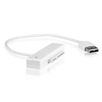 USB 2.0 to SATA adapter Convertor cable with 2.5" protective a cover from icybox IB-AC603 : image 2