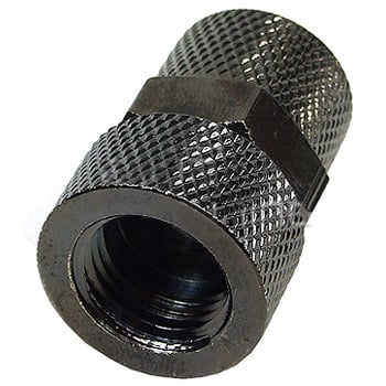 Phobya Anti-Twist adaptor G1/4" inner thread to G1/4'' inner thread - black nickel