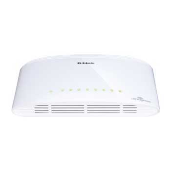 Gigabit Desktop Switch from D-Link DGS-1008D : image 1