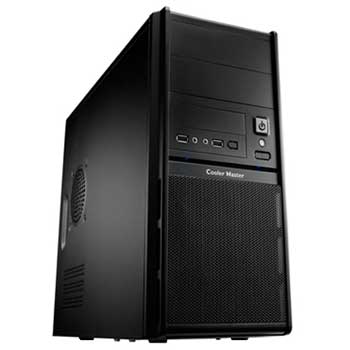 Coolermaster Elite 342 micro-ATX, Black, Mini Tower Case w/o PSU