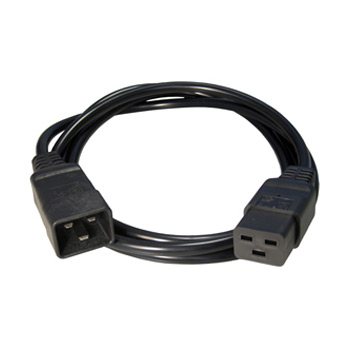 2.5m Scan Cables Black Power Cable : image 1
