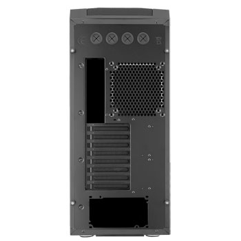 Bitfenix Colossus, Monilith Black, with Blue/Red Switchable LED, USB3 Ready, Full Tower Case w/o PSU : image 4