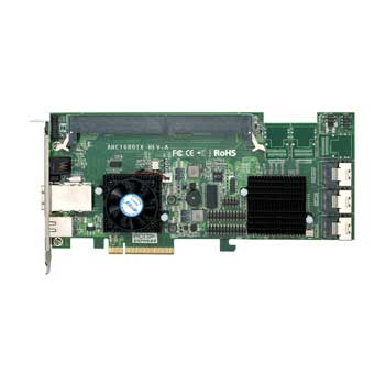 Areca ARC-1680IXL-12 Low Profile/PCIe 6G 16port SAS RAID card w/3 SFF 8087 1 SFF8088