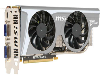 1GB MSI NVIDIA GTX 5460 HAWK Graphics Card : image 2