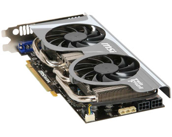 1GB MSI NVIDIA GTX 5460 HAWK Graphics Card : image 3