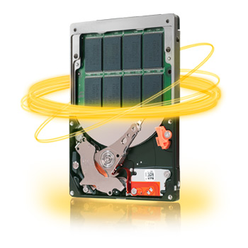 Seagate Momentus XT 320GB Solid State Hybrid 2.5" Notebook Hard Drive : image 1