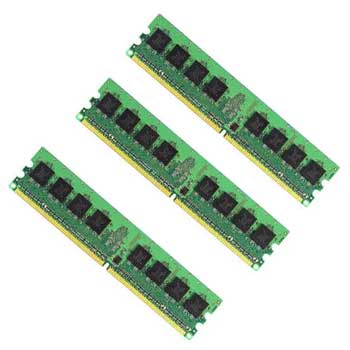24GB (3x8GB) Hynix Server Memory, DDR3 PC3-10600 (1333MHz), 240 Pins, ECC, Registered, CL 9-9-9 : image 1