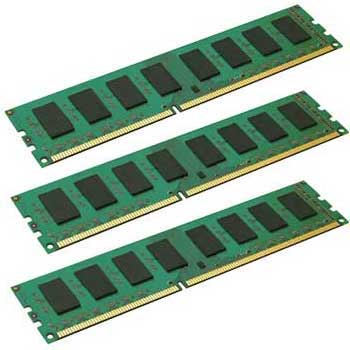 Hynix 6GB DDR3 1333 Mhz CAS 9 Triple Channel Desktop