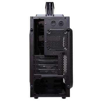 NZXT Vulcan Black Micro-ATX Case Gaming Case with Handle w/o PSU (ATX PSU Fits) : image 3