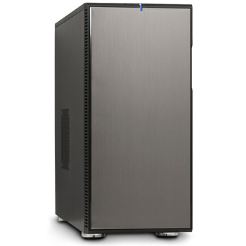 Fractal Design Define R3, Titanium Grey, Mid Tower Case with Frontal Door, No PSU : image 1