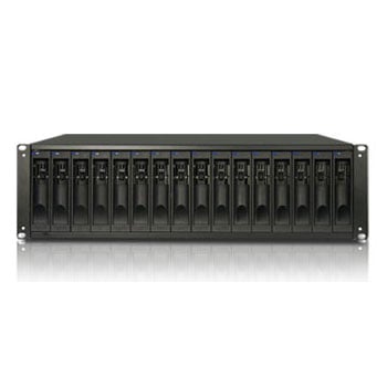 Proavio Ultrastor RS16-FS 16x HDD SAS/SATA-to-4Gb Fibre Video Array With Integrated Expansion Bus