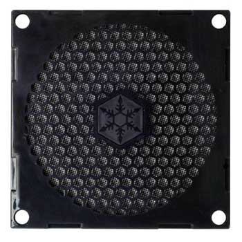 SilverStone Technology Fan Grille and Filter Kit for 80mm Fans : image 1