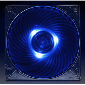 SilverStone AP121 120mm Air Penetrator Fan Silver Silent