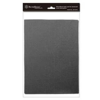 Silverstone Silence Foam Pad for Cases DIY Cut & Fit : image 1