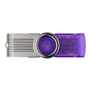 Kingston 32GB USB 2 DataTraveller 101 G2 Purple Pendrive