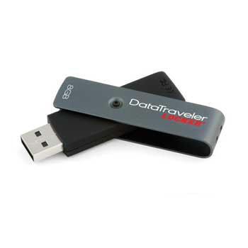 8GB Kingston DataTraveller Locker+