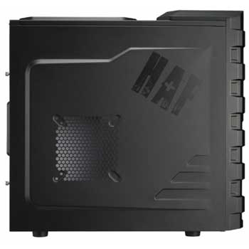 Cooler Master HAF 912 Plus, Black Midi Tower Gaming Case no PSU : image 2