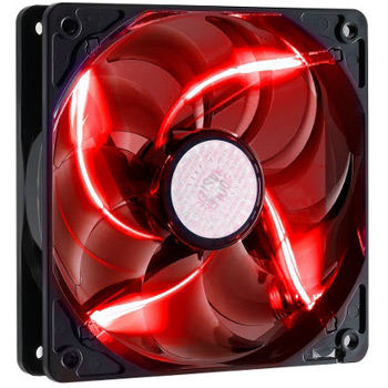 Cooler Master SickleFlow 120mm Quiet Fan - Red : image 1