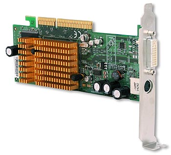128Mb MSI Radeon 9550SE-TD AGP4x/8x Mem 400MHz, DVI-I/S-Video/TV Out : image 1