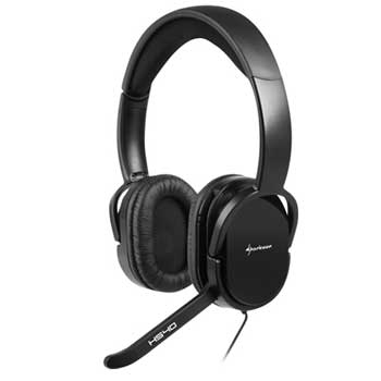 Sharkoon HS 40 Gaming/Multimedia Mic/ Headphone : image 1