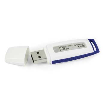 Kingston DTIG3/16GB USB DataTraveller G3, USB2 Pen Drive