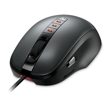 Microsoft SideWinder X3 Gaming Mouse, Black, Laser 2000dpi, Programmable