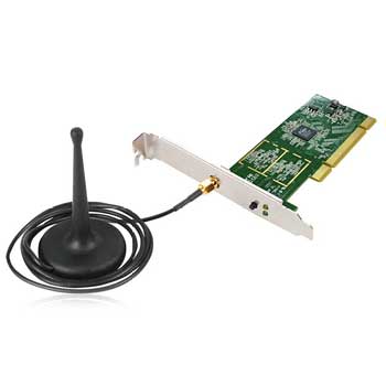 Edimax EW-7711In wireless 802.11b/g/n 32 bit PCI adapter : image 1