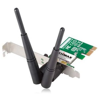 Edimax 300Mbps Wireless 802.11 b/g/n PCI Express Adapter : image 1