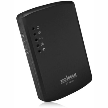 Edimax 3G-6210n Wireless 3G USB Portable Router with Powered Via USB or 1880mAh Rechargeable Battery : image 1