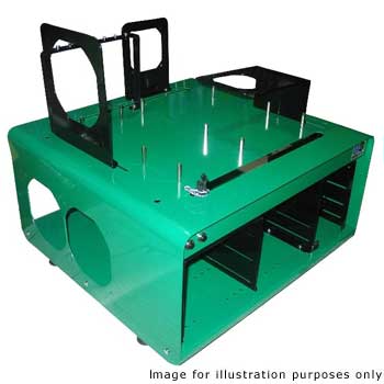 Dimastech® Bench Table Easy V2.5 DUAL White Milk