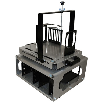 Dimastech® Bench Table EasyHard V2.5 DUAL Metal Grey