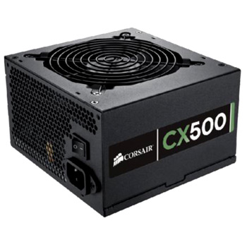 Corsair Builder Series CMPSU-500CXV2UK 500W Power Supply (PSU) : image 1