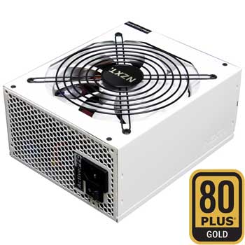 90% Eff Gold NZXT HALE90750M Hale90 750W Modular Power Supply (PSU)