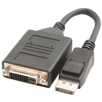Sapphire Active DP to Single Link DVI-D Adapter : image 1