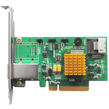 8 Port Highpoint RocketRAID 2721, PCI-E 2.0 x8, RAID Card : image 1