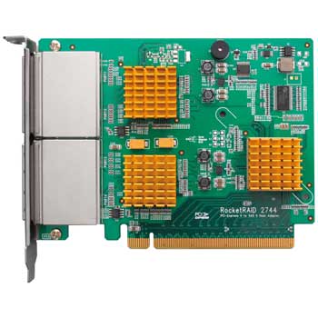 Highpoint RR2744, 16-port RAID Controller : image 1